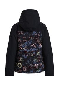 Roxy - Kurtka śnieżna dla Kobiety GALAXY Czarny. Kolor: wielokolorowy. Materiał: poliester, materiał. Długość: krótkie. Sezon: zima. Sport: narciarstwo