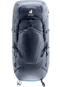 Plecak turystyczny Deuter Aircontact Lite 50 l + 10 l Czarny. Kolor: czarny