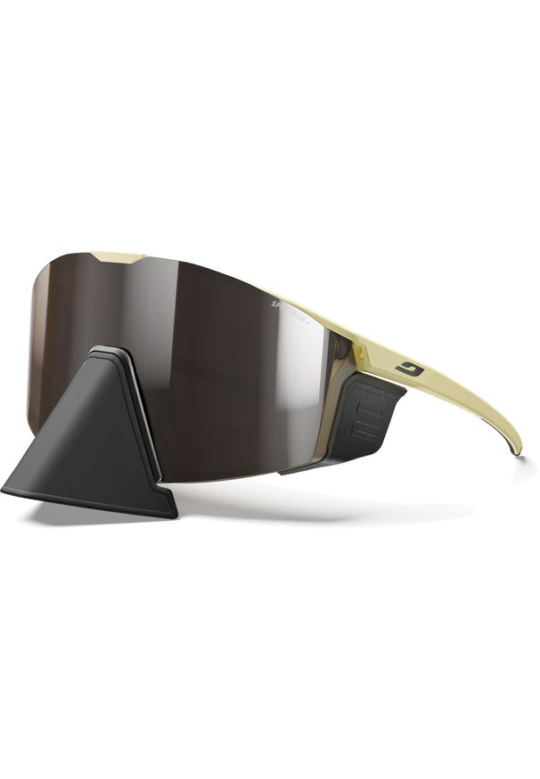 Okulary przeciwsłoneczne JULBO EDGE COVER brązowy Cat 4. Kolor: brązowy. Sport: turystyka piesza