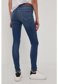 Noisy may - Noisy May Jeansy damskie medium waist. Kolor: niebieski #3