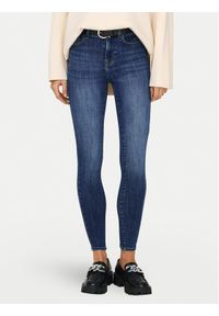 only - ONLY Jeansy Power 15313697 Niebieski Skinny Fit. Kolor: niebieski #1