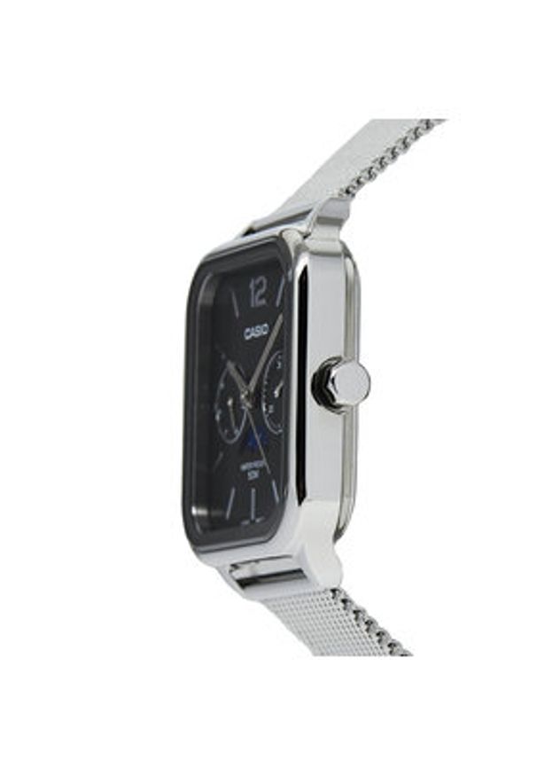 Casio Zegarek Classic MTP-M305M-8AVER Srebrny. Kolor: srebrny