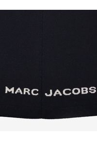 THE MARC JACOBS - Czarna tenisowa sukienka polo. Typ kołnierza: polo. Kolor: czarny. Materiał: dzianina. Typ sukienki: sportowe, proste. Styl: sportowy. Długość: mini #3