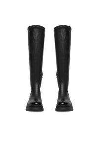 DeeZee Kozaki 20253-4H Czarny. Kolor: czarny. Materiał: materiał #6