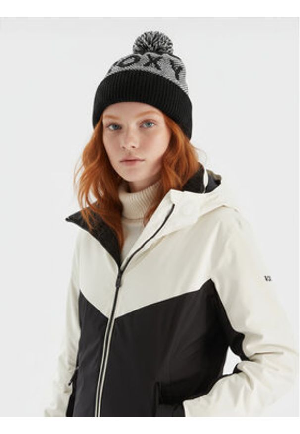 Roxy Czapka CEO-RX-W3-001-AW25 Czarny. Kolor: czarny. Materiał: akryl
