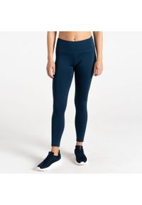 DARE 2B - Legginsy turystyczne damskie Influential. Kolor: szary, niebieski, wielokolorowy. Materiał: poliester, materiał. Sport: fitness