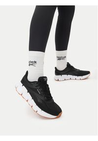 Reebok Sneakersy EO-ZIG DYNAMICA 6 100225495 Czarny. Kolor: czarny. Materiał: materiał #4