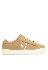 Sneakersy Polo Ralph Lauren. Kolor: beżowy