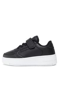 Champion Sneakersy Rebound Platform Classic G Ps Low Cut Sh S32811-KK001 Czarny. Kolor: czarny. Materiał: skóra #6