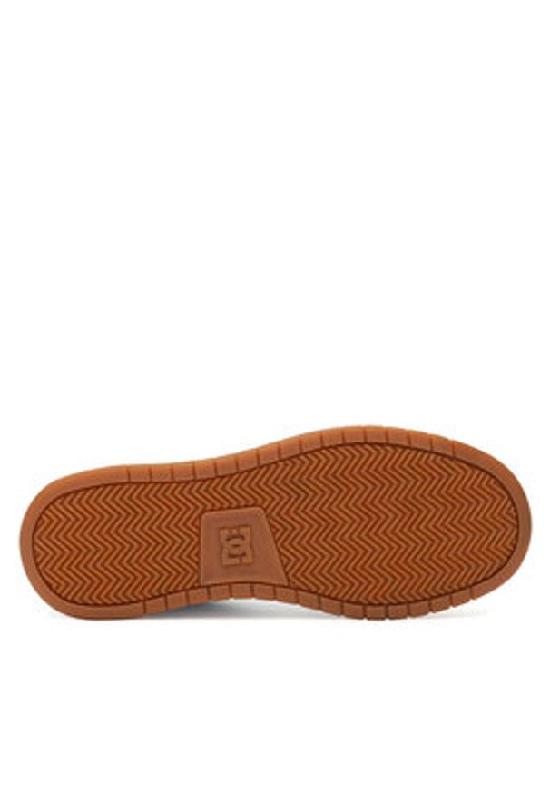 DC Sneakersy GAVELER ADJS700082-HPO Biały. Kolor: biały. Materiał: materiał