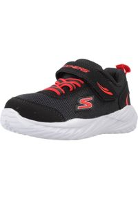 skechers - Tenisówki Skechers Model 407308n Kolor Czarny. Kolor: czarny. Materiał: syntetyk, tkanina. Model: Skechers Sport. Sport: turystyka piesza