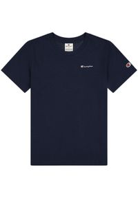Koszulka damska Champion SS Tee 117535. Kolor: niebieski