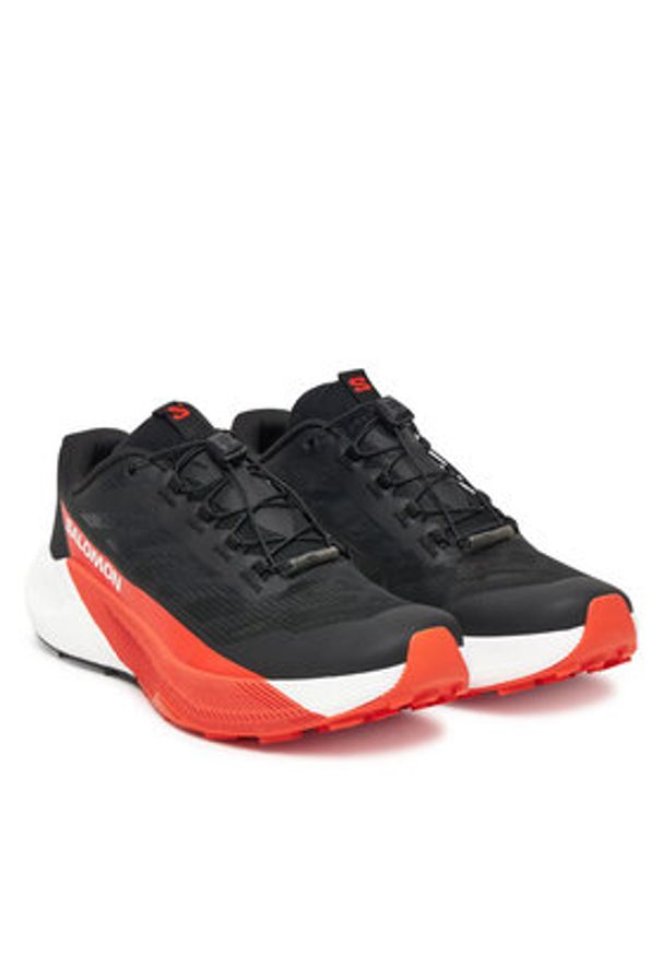 salomon - Salomon Buty do biegania Pulsar L47975400 Czarny. Kolor: czarny. Materiał: materiał