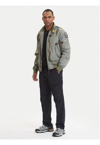 Parajumpers Spodnie materiałowe Mallaig 26SMPMPATU05 Czarny Regular Fit. Kolor: czarny. Materiał: syntetyk #5