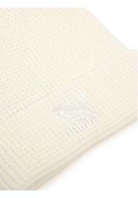Puma Czapka Classics Mid Fit Beanie 025677 02 Écru. Kolor: kremowy. Materiał: akryl #3