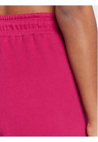 DKNY Sport Spodnie dresowe DP2P3114 Różowy Regular Fit. Kolor: różowy. Materiał: bawełna, dresówka, syntetyk #5
