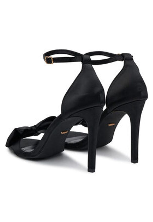 DeeZee Sandały EA6554-109 Czarny. Kolor: czarny. Materiał: materiał