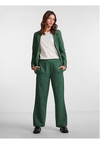Pieces Spodnie materiałowe Bossy 17140744 Zielony Loose Fit. Kolor: zielony. Materiał: syntetyk