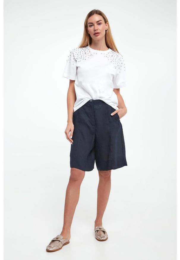 Marella Sport - Szorty damskie Pireo MARELLA SPORT. Styl: sportowy