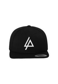 Urban Classics - Urban classic linkin park logo czapka. Kolor: czarny #1