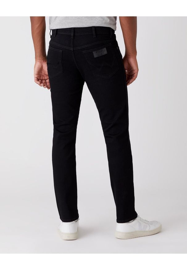 Wrangler - SPODNIE MĘSKIE WRANGLER TEXAS SLIM BLACK VALLEY W12SHP19A 112126504