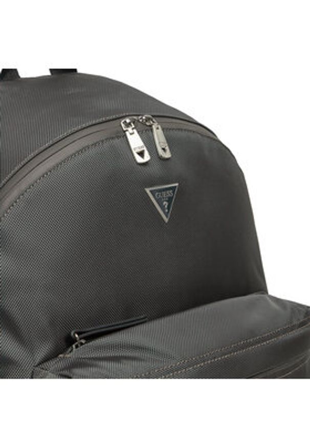 Guess Plecak HMVEHN P4306 Szary. Kolor: szary. Materiał: materiał, poliester