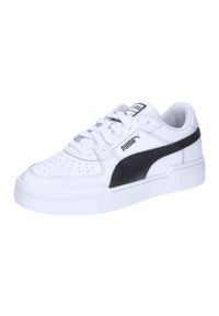 Buty do chodzenia męskie Puma 03CA Pro Classic. Zapięcie: sznurówki. Kolor: czarny, wielokolorowy, biały. Materiał: syntetyk, materiał, tkanina, guma. Szerokość cholewki: normalna. Sport: turystyka piesza #1