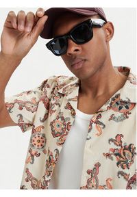 Billabong Koszula Vacay EBYWT03019 Beżowy Relaxed Fit. Kolor: beżowy. Materiał: wiskoza #6