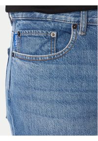 Hugo - HUGO Jeansy Ash 50563468 Niebieski Slim Fit. Kolor: niebieski #3