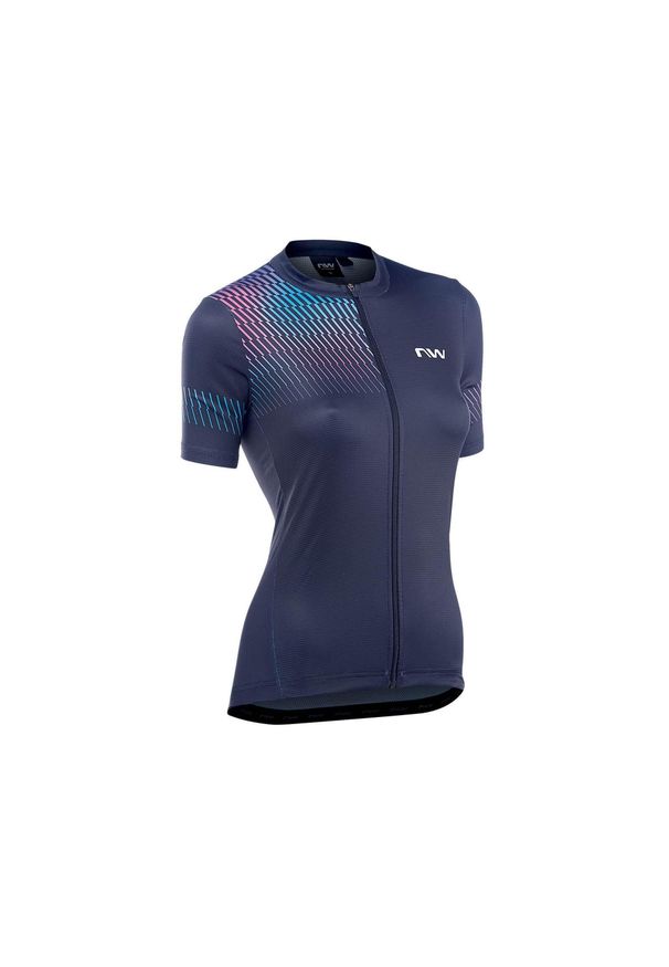 Koszulka rowerowa damska NORTHWAVE ORIGIN Wmn Jersey czarna. Kolor: czarny. Materiał: jersey. Sport: kolarstwo