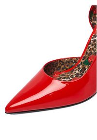 Eva Minge Szpilki EO-ZIA-24178-21 Czerwony. Kolor: czerwony. Materiał: skóra. Obcas: na szpilce #2