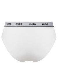 Hugo - HUGO Komplet 3 par fig klasycznych Triplet Pack Briefs 50545694 Biały. Kolor: biały. Materiał: bawełna #3