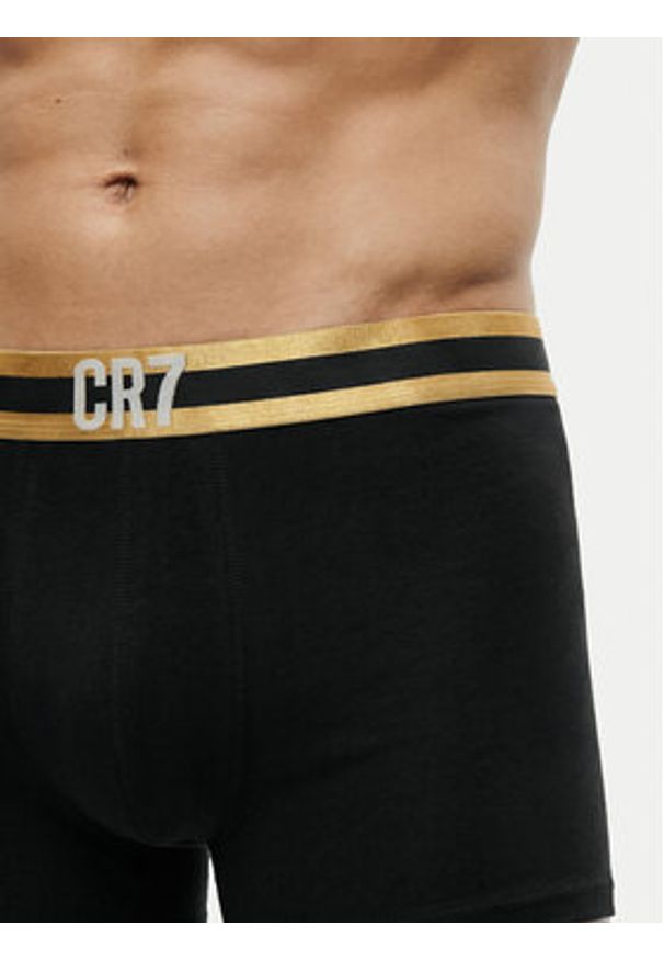 Cristiano Ronaldo CR7 Komplet bokserek 8125-49 Czarny. Kolor: czarny. Materiał: bawełna