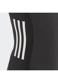 Adidas - Cut 3-Stripes Swimsuit. Kolor: biały, wielokolorowy, czarny