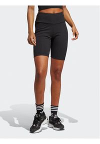 Adidas - adidas Szorty sportowe Adicolor Essentials Short Leggings HZ7261 Czarny. Kolor: czarny. Materiał: wiskoza