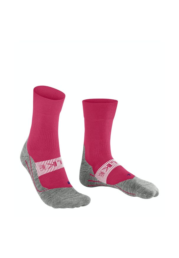 Skarpetki damskie Falke RU4 Endurance Cool. Kolor: czerwony, wielokolorowy, różowy. Sport: bieganie
