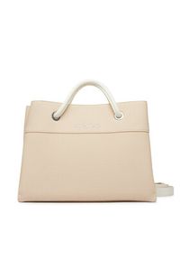 VALENTINO - Valentino Torebka Alexia Summer VBSA0D02 Beżowy. Kolor: beżowy. Materiał: skórzane #5