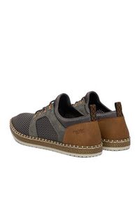Rieker Półbuty CEO-B5252-45 Szary. Kolor: szary. Materiał: materiał #8