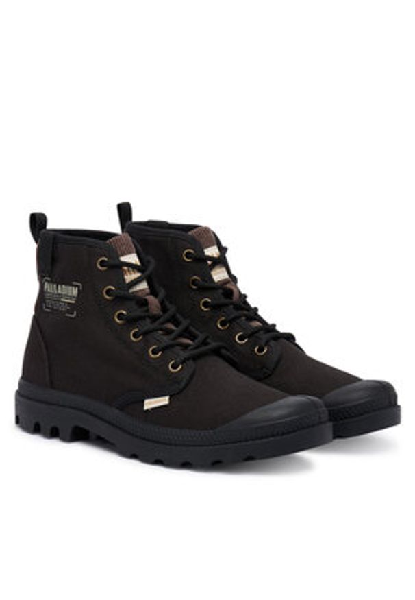 Palladium Trapery Pampa Michigan 79496-008-M Czarny. Kolor: czarny. Materiał: materiał