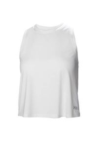 Koszulka treningowa damska Helly Hansen Ocean. Kolor: biały. Długość rękawa: bez rękawów. Sport: fitness
