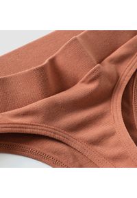 Intica - Stringi sportowe elastyczne do codziennych aktywności Eleanora. Kolor: zielony. Materiał: tkanina, materiał #5