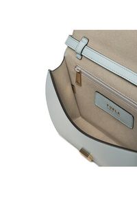 Furla Torebka Sfera Mini Crossbody WB01244 AX0733 AJ000 Błękitny. Kolor: niebieski. Materiał: skórzane