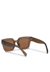 Vans Okulary przeciwsłoneczne Belden Shades VN0A7PQZCR61 Brązowy. Kolor: brązowy #2