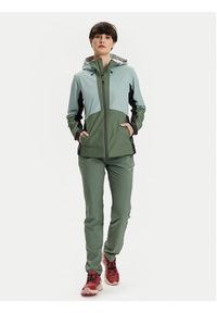 CMP Kurtka przeciwdeszczowa 34Z6526 Zielony Regular Fit. Kolor: zielony. Materiał: syntetyk #6