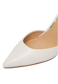 Nine West Szpilki CEO-CD23029-18 Biały. Kolor: biały. Materiał: materiał. Obcas: na szpilce #8