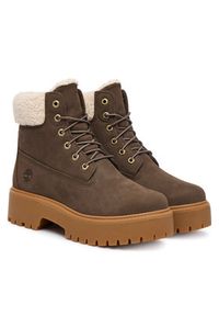 Timberland Trzewiki TB0A2PU6W011 Brązowy. Kolor: brązowy. Materiał: skóra #2