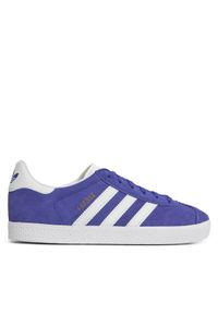 Adidas - adidas Sneakersy Gazelle J IE5597 Fioletowy. Kolor: fioletowy. Materiał: zamsz, skóra. Model: Adidas Gazelle #1