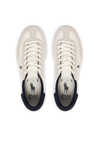 Polo Ralph Lauren Sneakersy 809P07173002 Biały. Kolor: biały. Materiał: zamsz, skóra #6