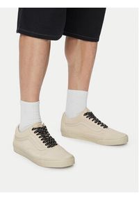 Vans Sneakersy Old Skool VN000D9YTUP1 Beżowy. Kolor: beżowy. Materiał: materiał. Model: Vans Old Skool #4