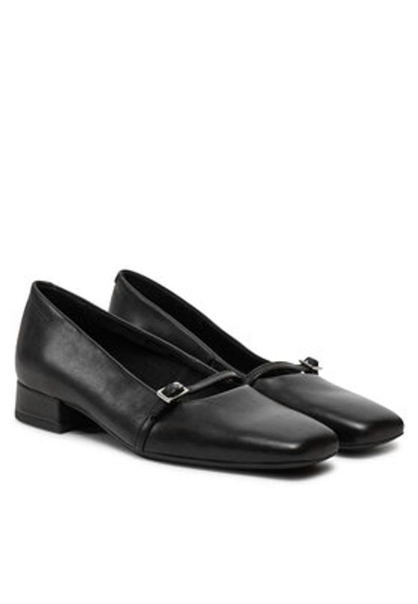 Vagabond Shoemakers Czółenka Debbi 5818-101-20 Czarny. Kolor: czarny. Materiał: skóra